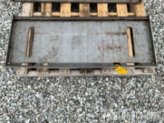 Skid Steer Blank Plate