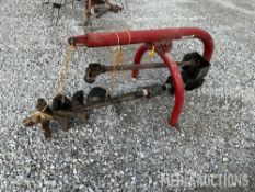 Worksaver 3 Point Post Hole Digger