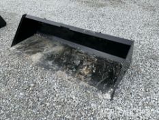 84in. Skid Steer Bucket