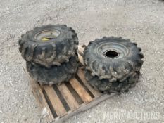 New 4-Wheeler Tires