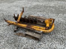 Danuser 3 Point Post Auger