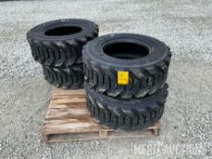 (4) 12-16.5 Tires