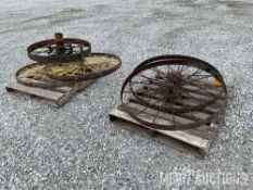 (5) Steel Wheels