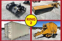Machinery Consignment Ring 2
