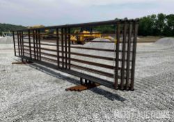 Lonestar Panel (4) 24ft. Free Standing Panels