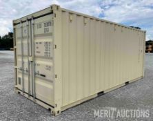20ft. x 8ft. Shipping Container
