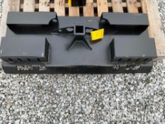 Skid Steer Deluxe Hitch Plate