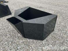 0.75yd. Concrete Bucket