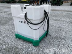 210 Gallon Plastic Tank with Pump