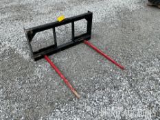 Skid Steer Bale Spear