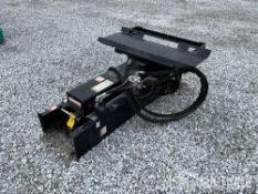 Danuser SM40 Skid Steer Pile Hammer