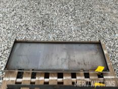 Skid Steer Blank Plate