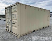 20ft. x 8ft. Shipping Container