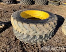 Goodyear 480/80R46 Tire and Wheel set