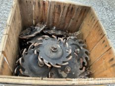 (48) Closing Wheels off Great Plains Planter