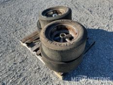 (4) Wheels and Tires