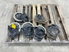 (6) Finger Pickup Meters