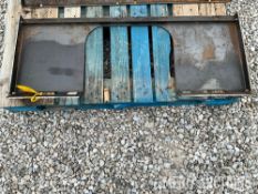 Skid Steer Blank U-Plate