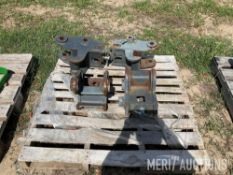 Four (4) TAG Excavator Couplers