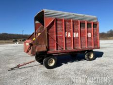 Farm Hand Silage Wagon