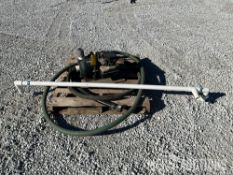 Water Pump with Engine