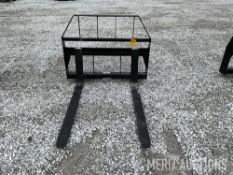 Kivel Skid Steer Forks