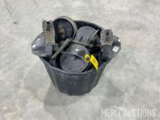 (16) Kinze Brush Meters