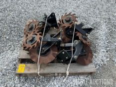 (4) Yetter Trash Wheels and Cutter