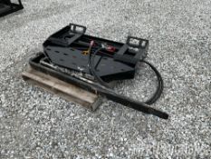 Skid Steer Hydraulic Adjusting Forks