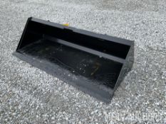 78in. Skid Steer Bucket