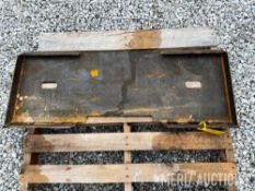Skid Steer Blank Plate
