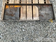Skid Steer Blank U-Plate