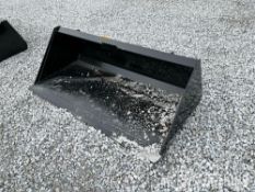 66in. Skid Steer Bucket