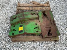 (5) John Deere Front Tractor Weights