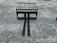 Kivel Skid Steer Forks