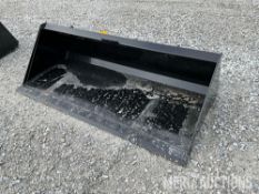 72in. Skid Steer Bucket