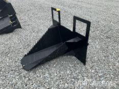 40in. Skid Steer Tree Spade