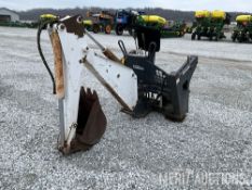 Melroe 5525 Skidloader Backhoe Attachment