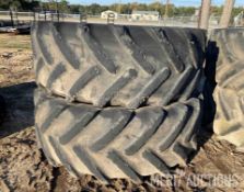 Michelin Mach X BIB 710/70R42 Tires