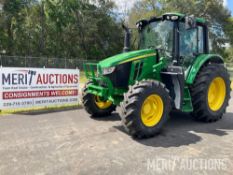 2023 John Deere 6120M Tractor