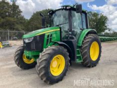 2021 John Deere 6110M Tractor