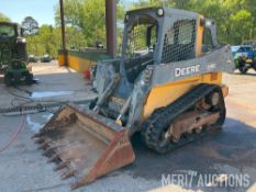 2014 John Deere 319E Track Loader