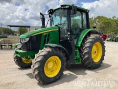 2021 John Deere 6120M Tractor