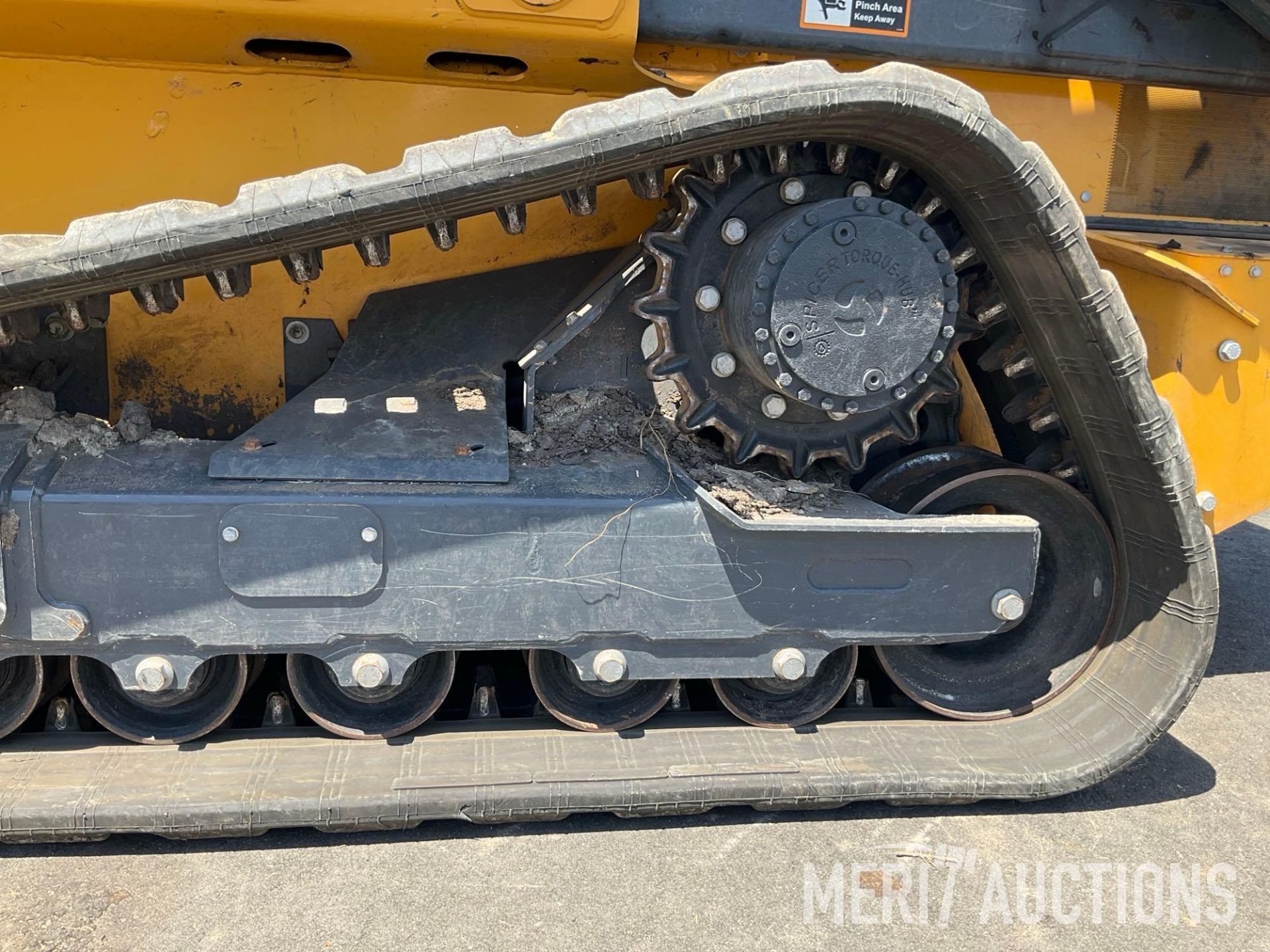 John Deere 331P Skid Steer, Hours: 531. CAB w/AC, High Flow Hydraulics ...