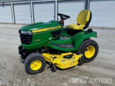 2017 John Deere X730 Lawn Mower