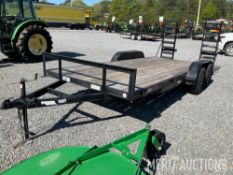 2022 Tri Star 18ft Trailer