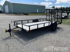 Linx UT357714T 14ft Trailer