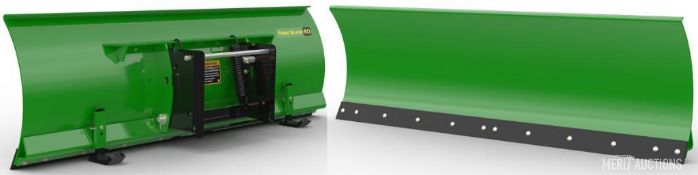 John Deere 60in Front Blade