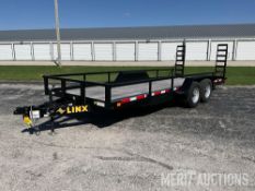 2023 Linx EQ10020RS 20ft Trailer