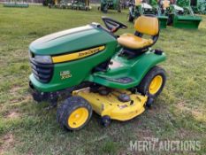 2009 John Deere X320 Lawn Tractor